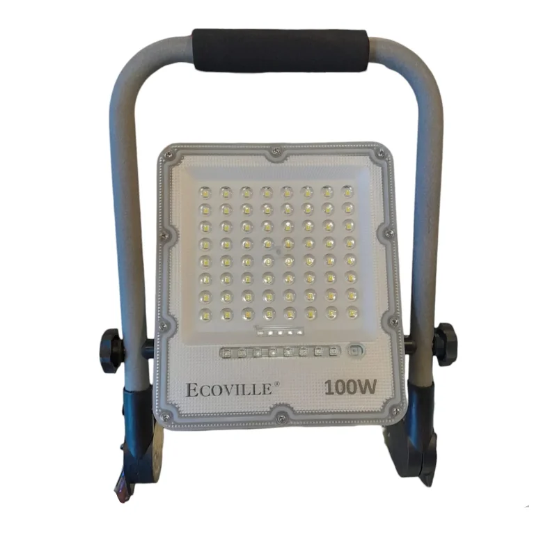 REFLECTOR PORTATIL LED SOLAR 100 W
