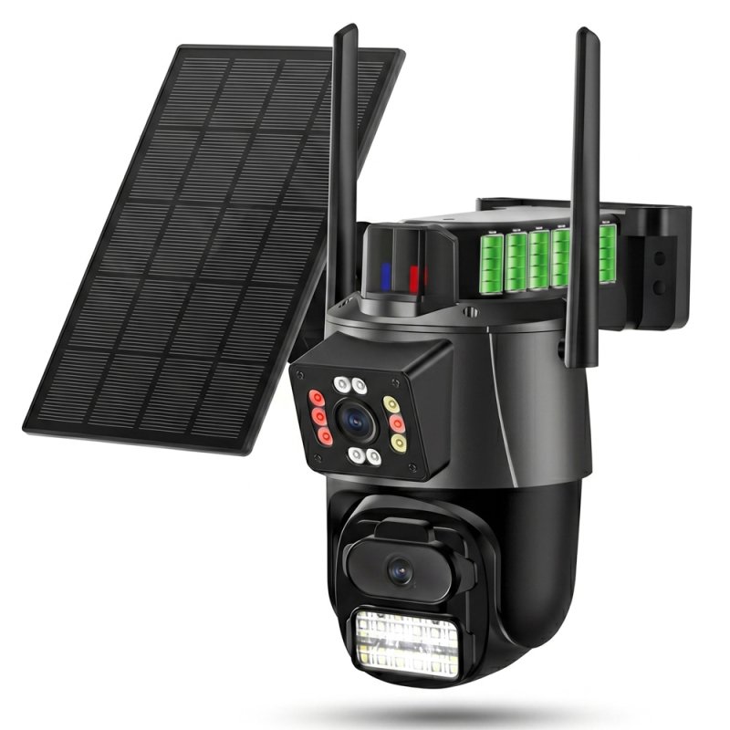 CAMARA SOLAR AOV 4G ULTRA HD